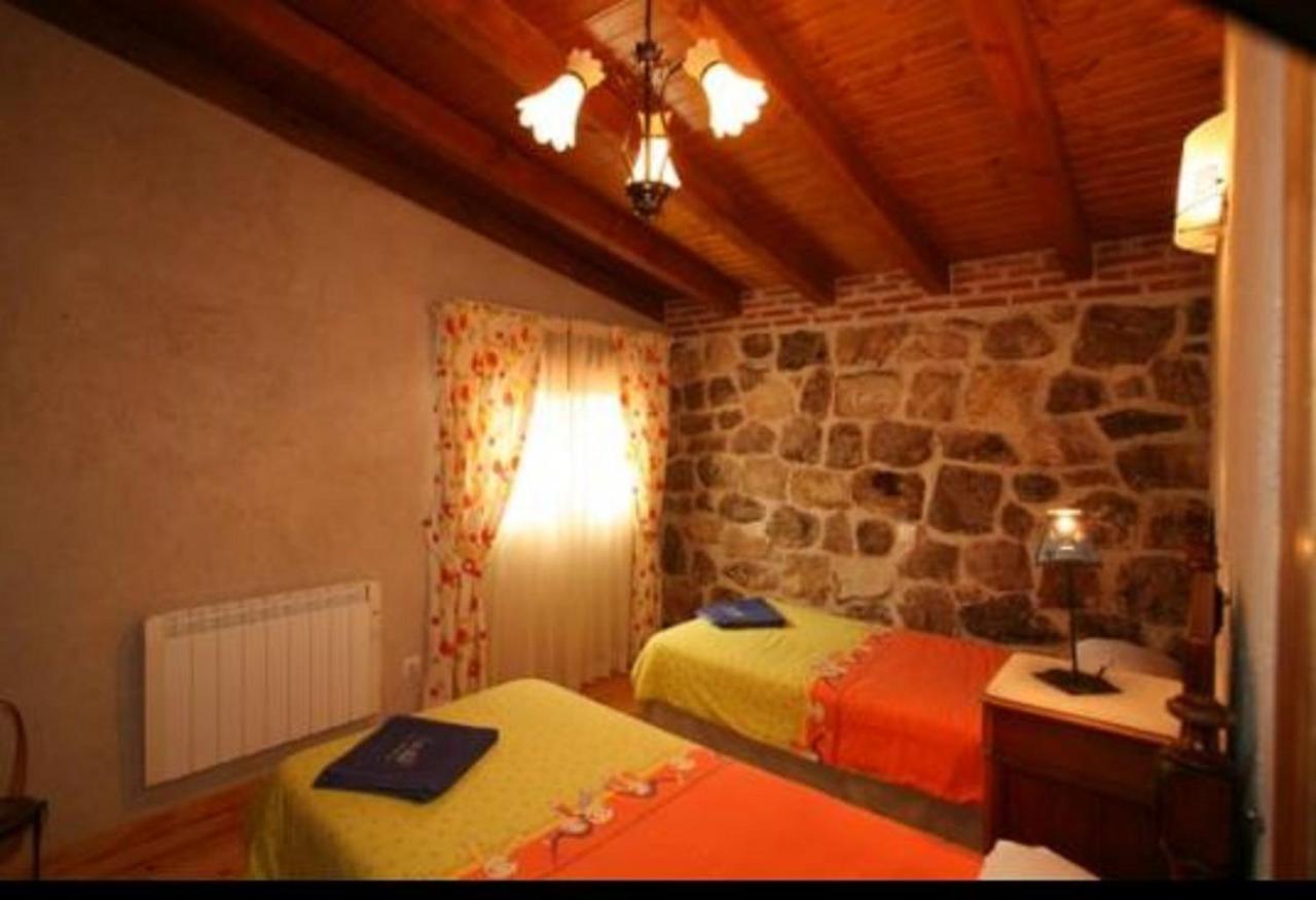 Acogedora Casa Rural Hasta 8 Personas En Avila Guest House Penalba De Avila ภายนอก รูปภาพ